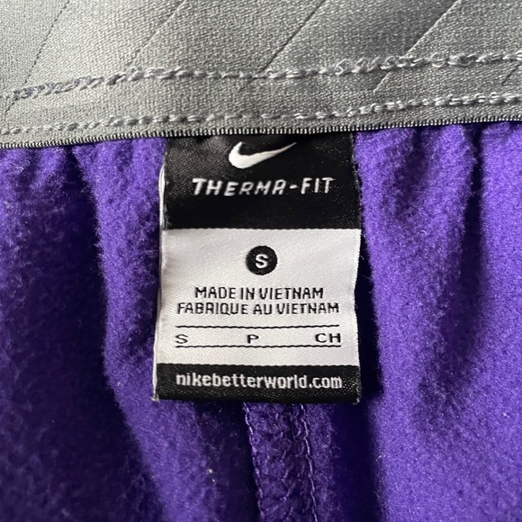 Nike LSU Tigers Athletic Joggers - Picture 5 of 8